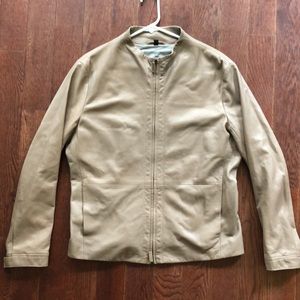 Giorgio Armani Perforated Leather Jacket